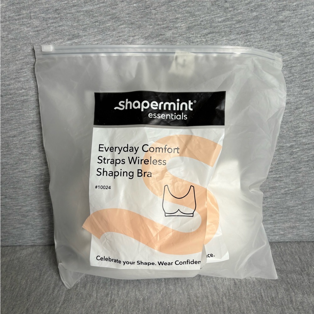 Shapermint Essentials Everyday Comfort Wireless Shaping Bra